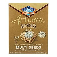 Vista 1 de Nut Thins Multiseed Artisan 4.25 onzas (caja de 12)
