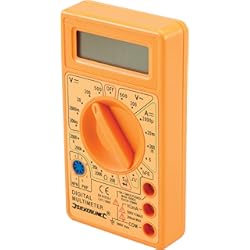 Multimetro Bosch Silverline Tools 589681 Multimetro digital