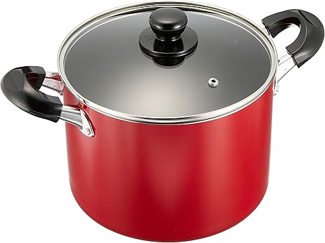 Amazon Co Jp パール金属 寸胴鍋 21cm ガラス鍋蓋付 ガス火専用 フッ素加工 オンリーワン ステージ Hb 1448 ホーム キッチン Amazon Co Jp パール金属 寸胴鍋 21cm ガラス鍋蓋付 ガス火専用 フッ素加工 オンリーワン ステージ Hb 1448 ホーム キッチン