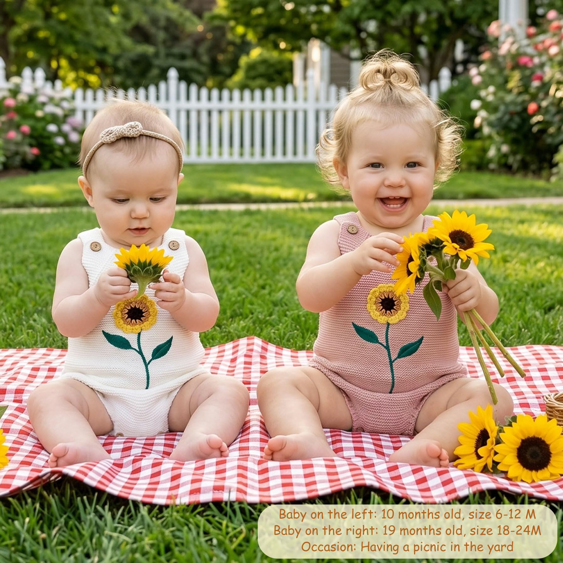 Simplee kids Dziewczynka Kint Pompony Romper bez rękawów Dziewczyna Kint ubrania 0-24 m, Dd-różowy, 3-6 miesi?cy