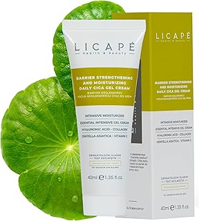 Licape-Bariyer Güçlendirici Yoğun Nemlendirici Cica Jel Krem 40ml