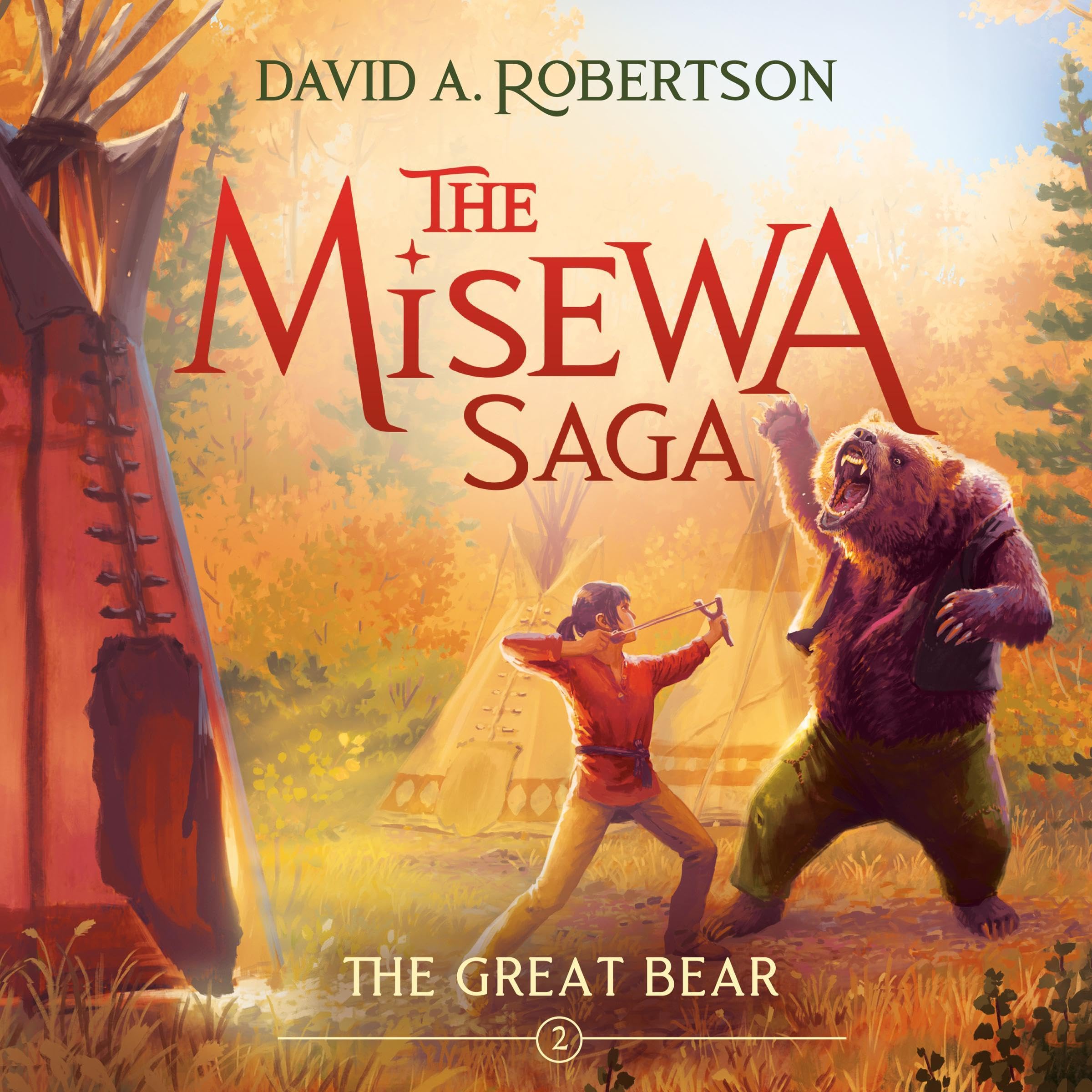 Cover art for The Great Bear (The Misewa Saga, Book 2)
