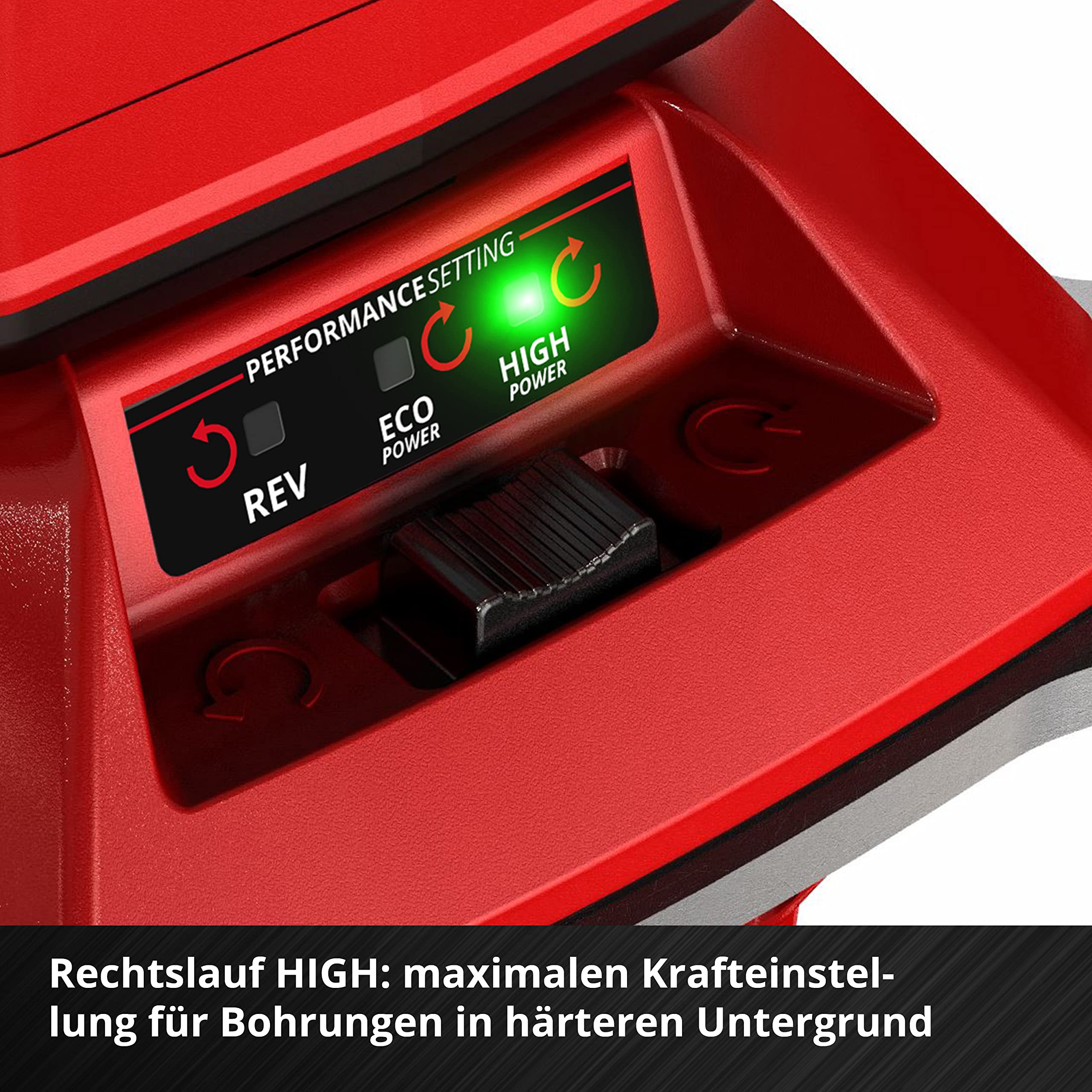 Einhell Professional Akku-Erdbohrer GP-EA 18/150 Li BL-Solo Power X-Change (18 V, Brushless, inkl. Erdbohrer Ø 150 mm, Bohrtiefe 80 cm, ohne Akku)