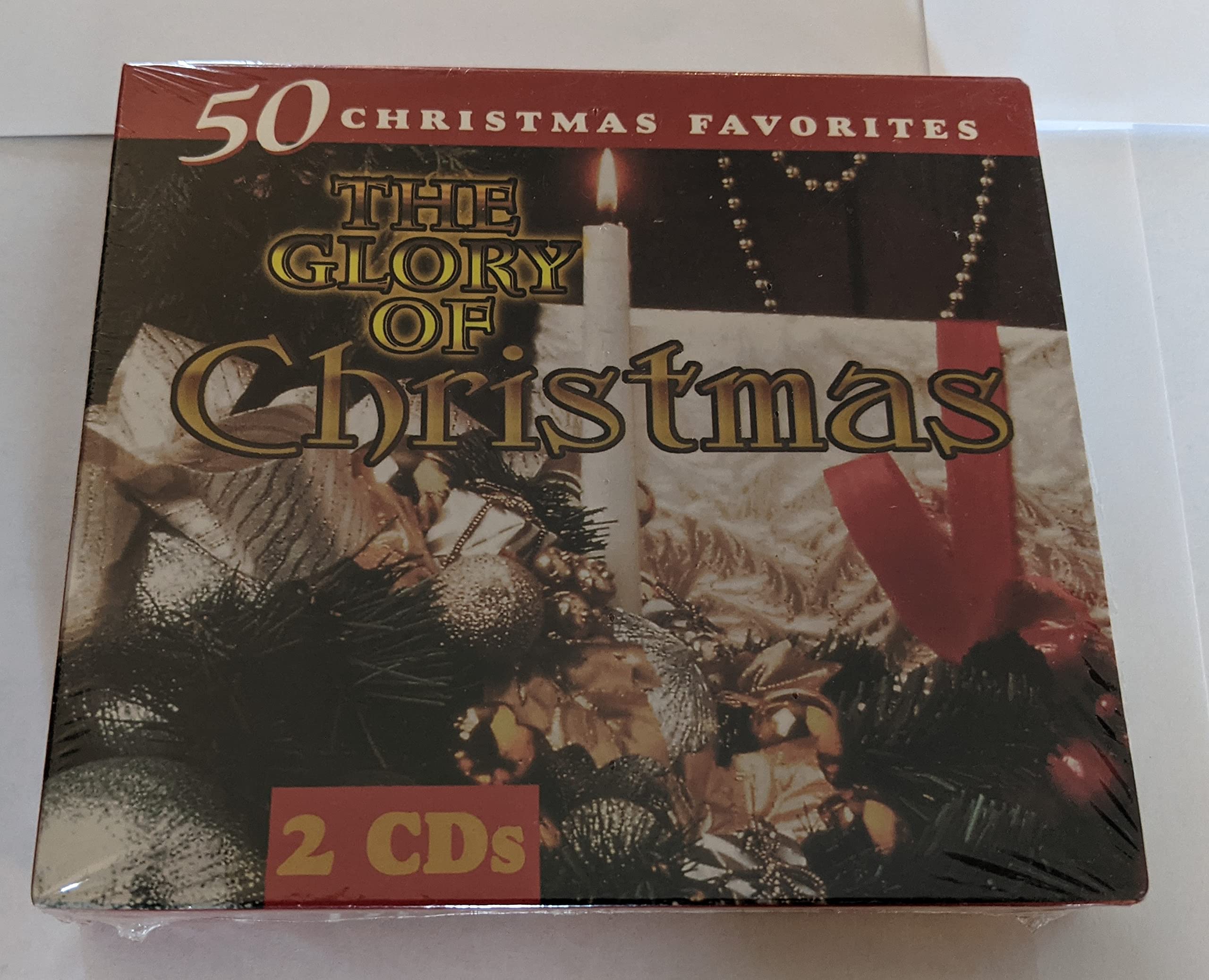 The Glory of Christmas - 2-CD Boxed Set (UK Import) [Audio CD]