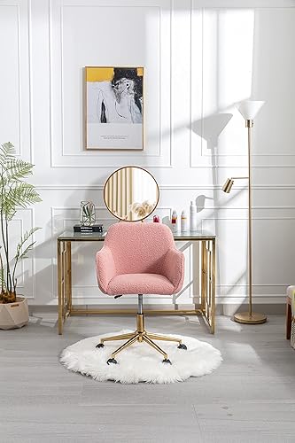 Miniatura 12 de HomVent Silla decorativa moderna de terciopelo con patas doradas, silla decorativa moderna, silla de lectura tapizada, sofá individual, silla de