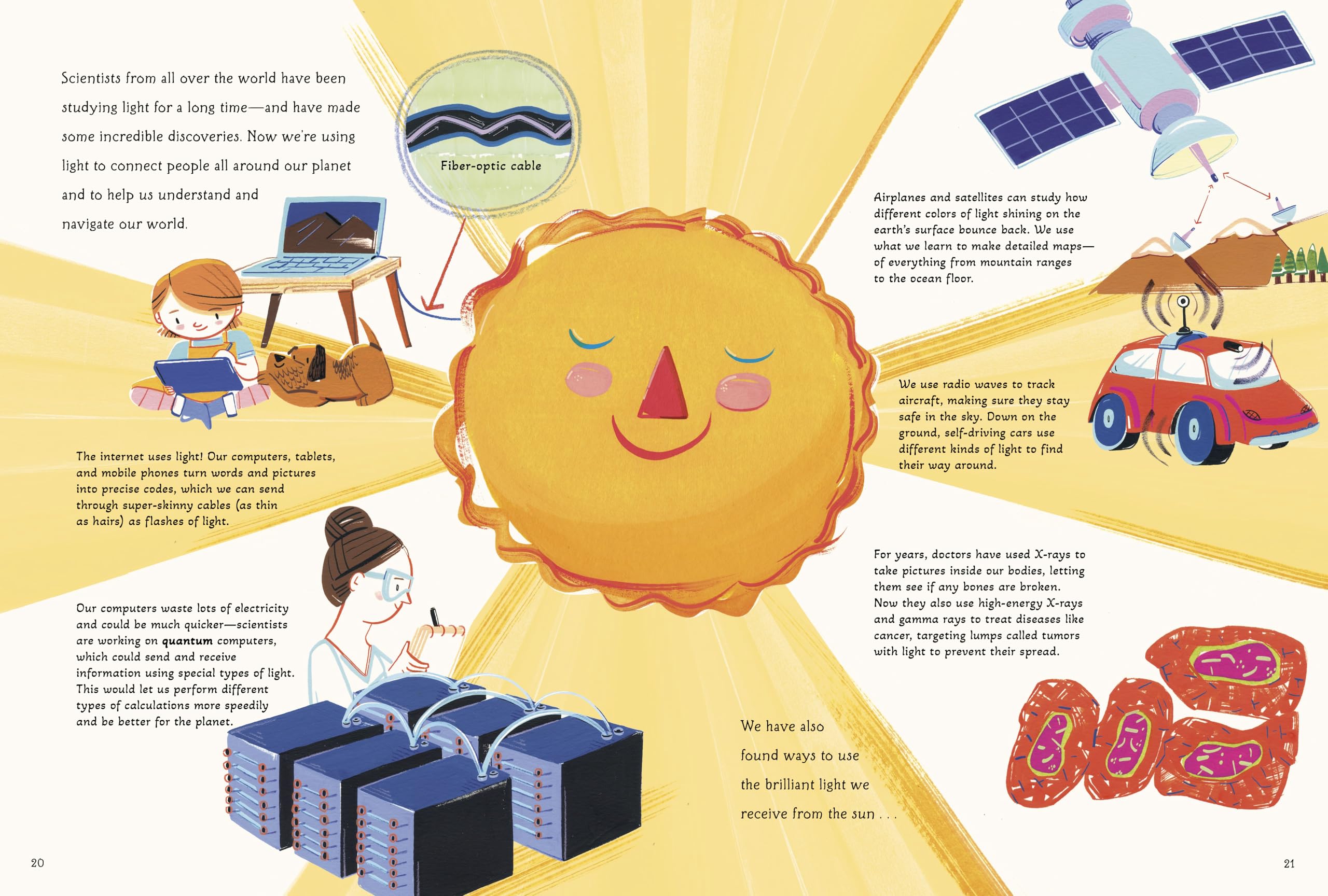 Light: The Extraordinary Energy That Illuminates Our World (Spectacular Science)