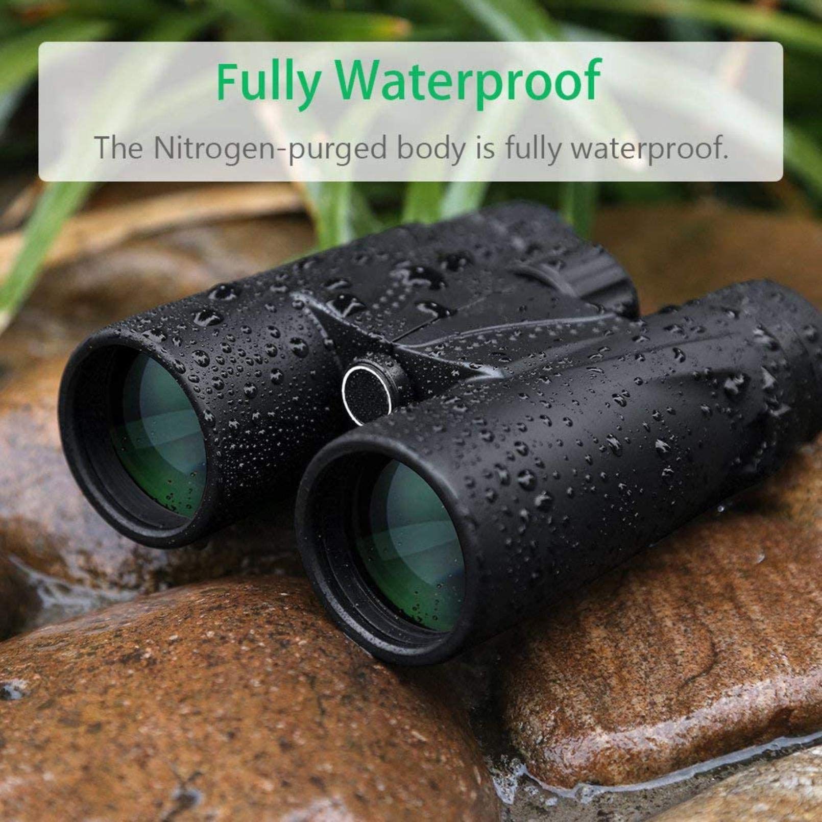 LYGXWJFC Telescopio monoculare con teleobiettivo Zoom 4K 10-300X40mm - Ideale per Birdwatching, Campeggio, Escursionismo, Viaggi e concerti dal