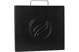 Blackstone 17" Griddle Hard Cover, Powder Coated Black