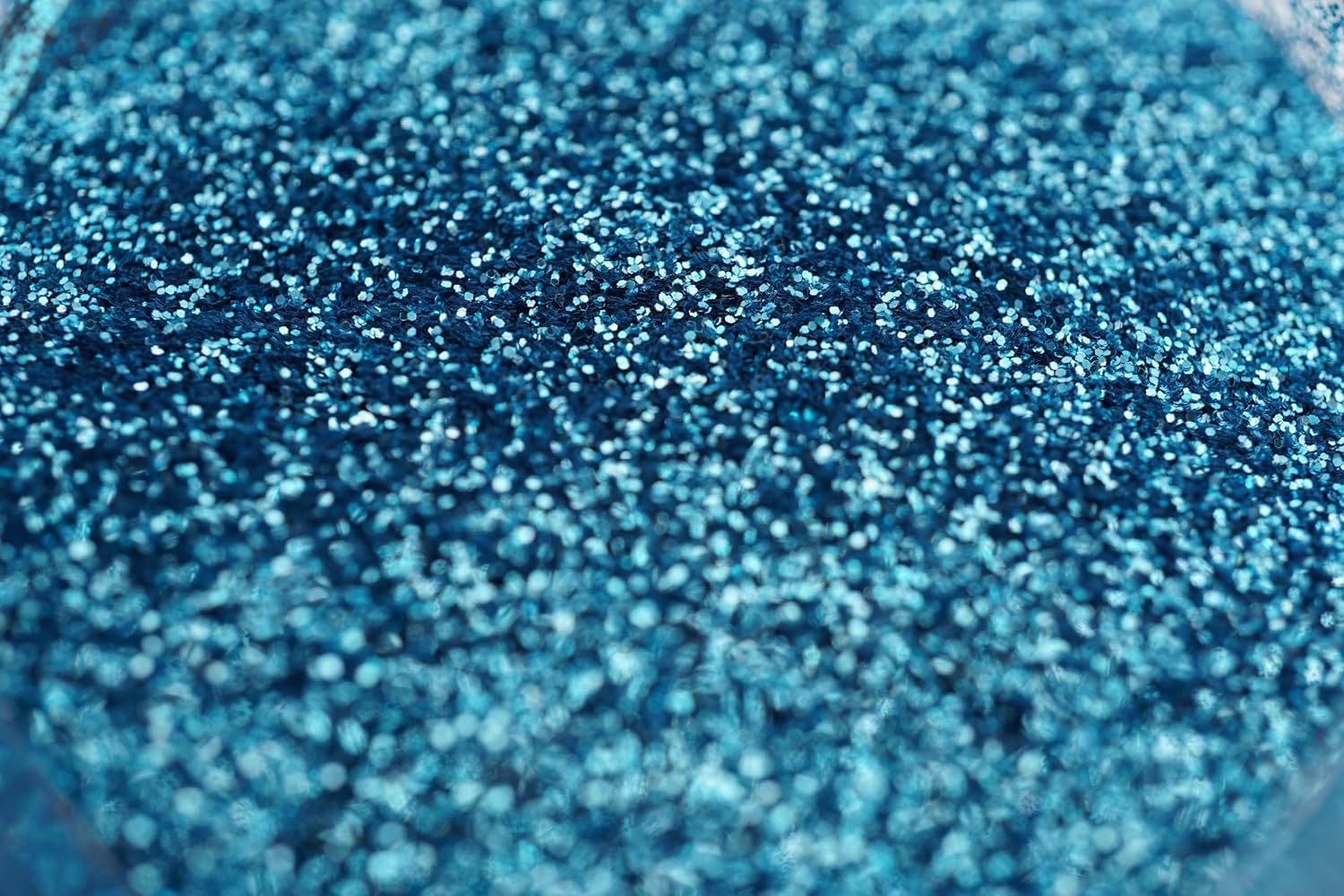 3.5 Ella Azul - Light Blue fine Glitter