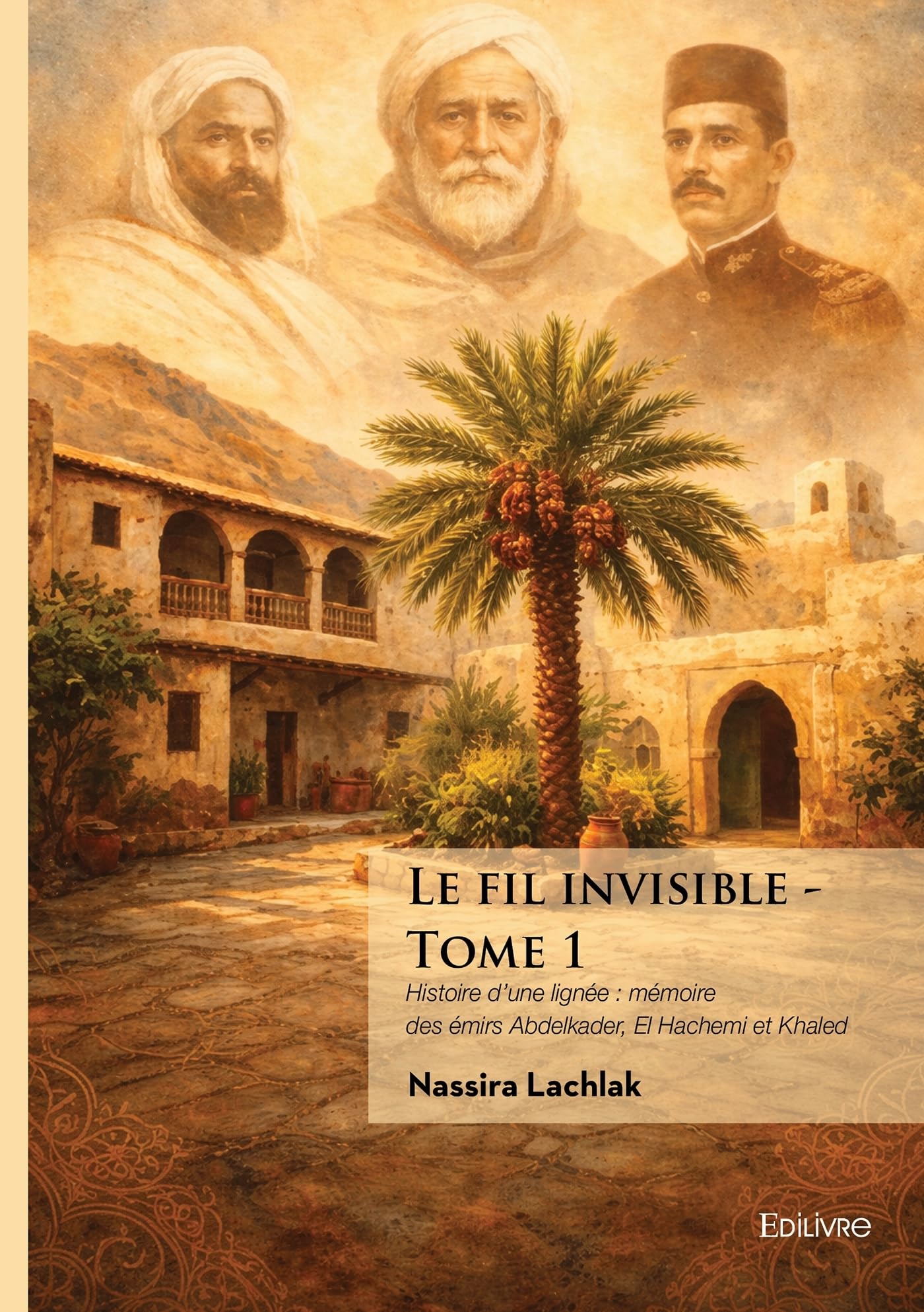 Le fil invisible: Histoire d'une lignée : mémoire des émirs Abdelkader, El Hachemi et Khaled