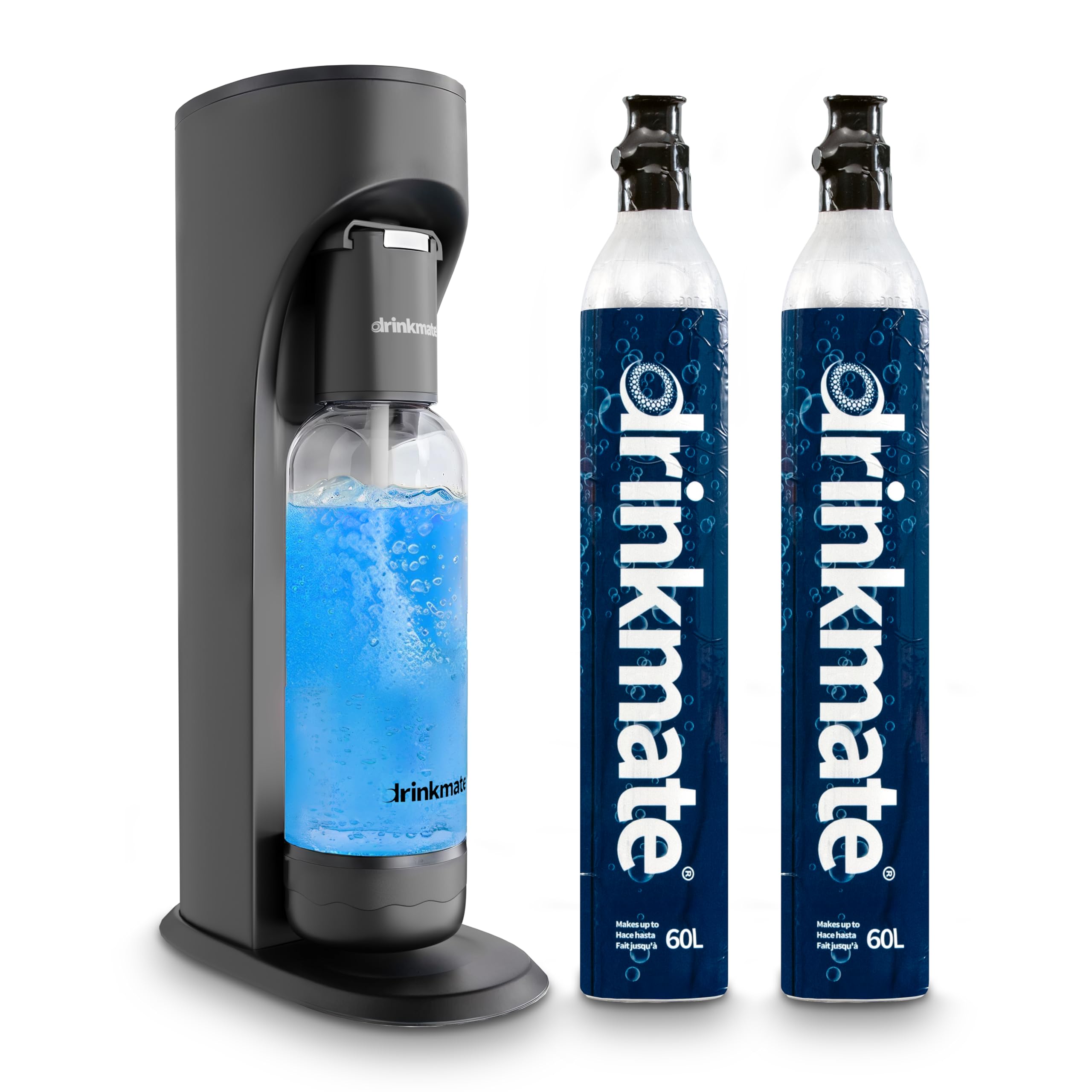 drinkmate 炭酸水メーカー 専用ボトル付 Amazon | DrinkMate (ドリンクメイト) スパークリングウォーター