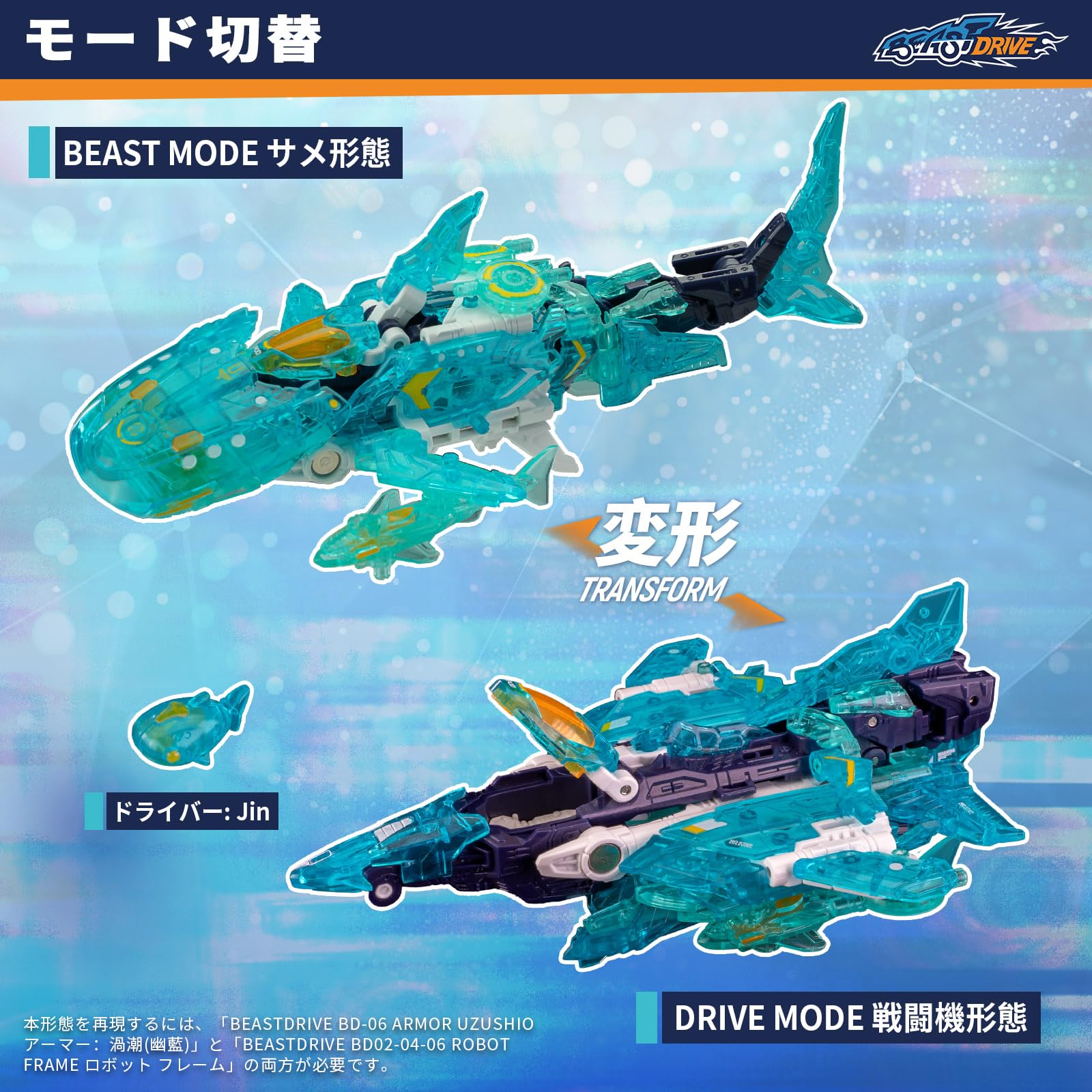 Amazon.co.jp: 52TOYS BEASTBOX(ビーストボックス) BEASTDRIVE BD-06