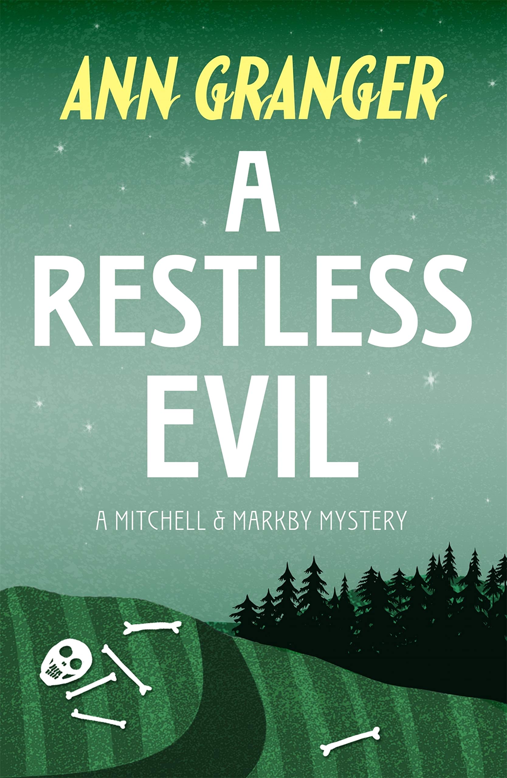 A Restless Evil (Mitchell & Markby 14): An English village murder mystery of intrigue and suspicion