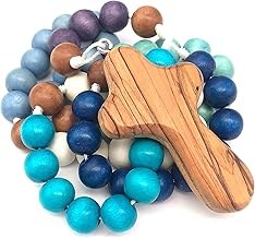 Wooden Rosary (Stella Maris)