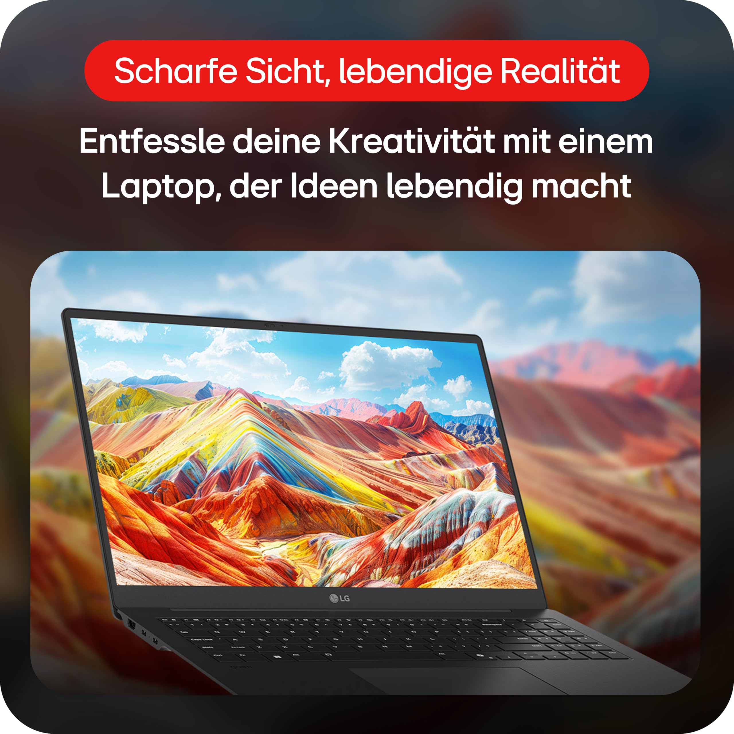 LG gram Pro 16 16Z90TS-G.AU89G (16 Zoll) IPS Notebook, Intel Core Ultra 7 258V, Intel Arc™ Graphics 140V, 16GB RAM, 1TB SSD, federleicht (1,239 kg), gram AI, Copilot+ PC, 77 Wh, Thunderbolt 4, Schwarz
