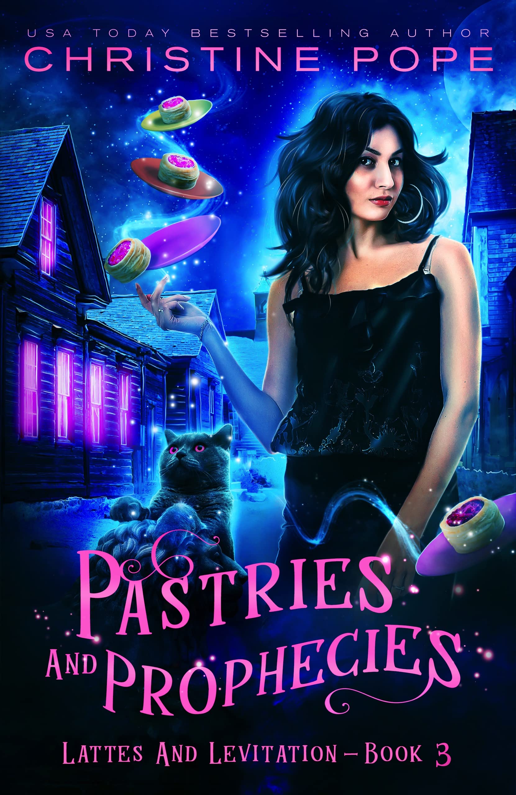 Cover of Pastries and Prophecies
