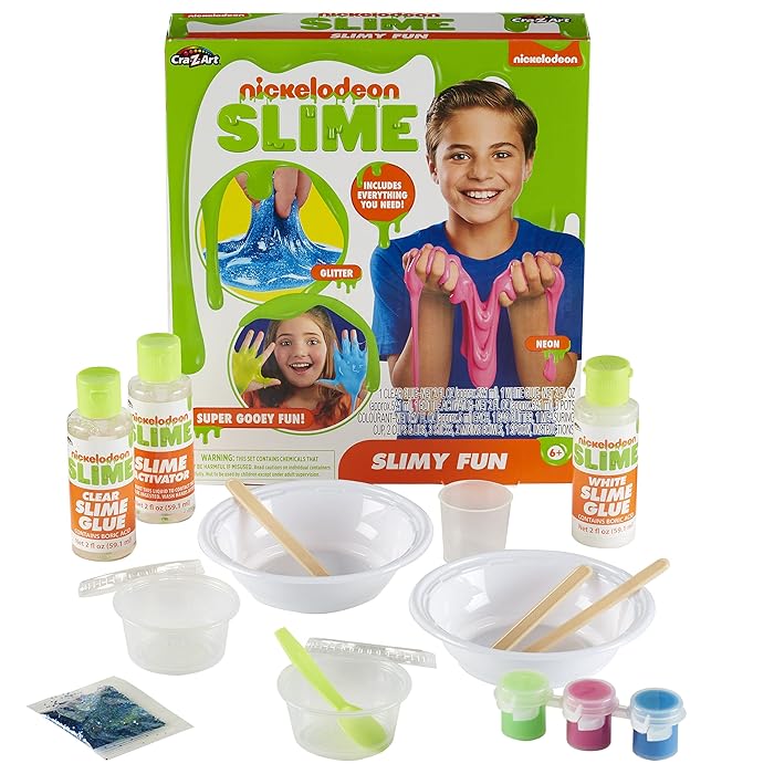 Buy Nickelodeon Slime Slimy Fun Kit Slime Making Ingredients playset