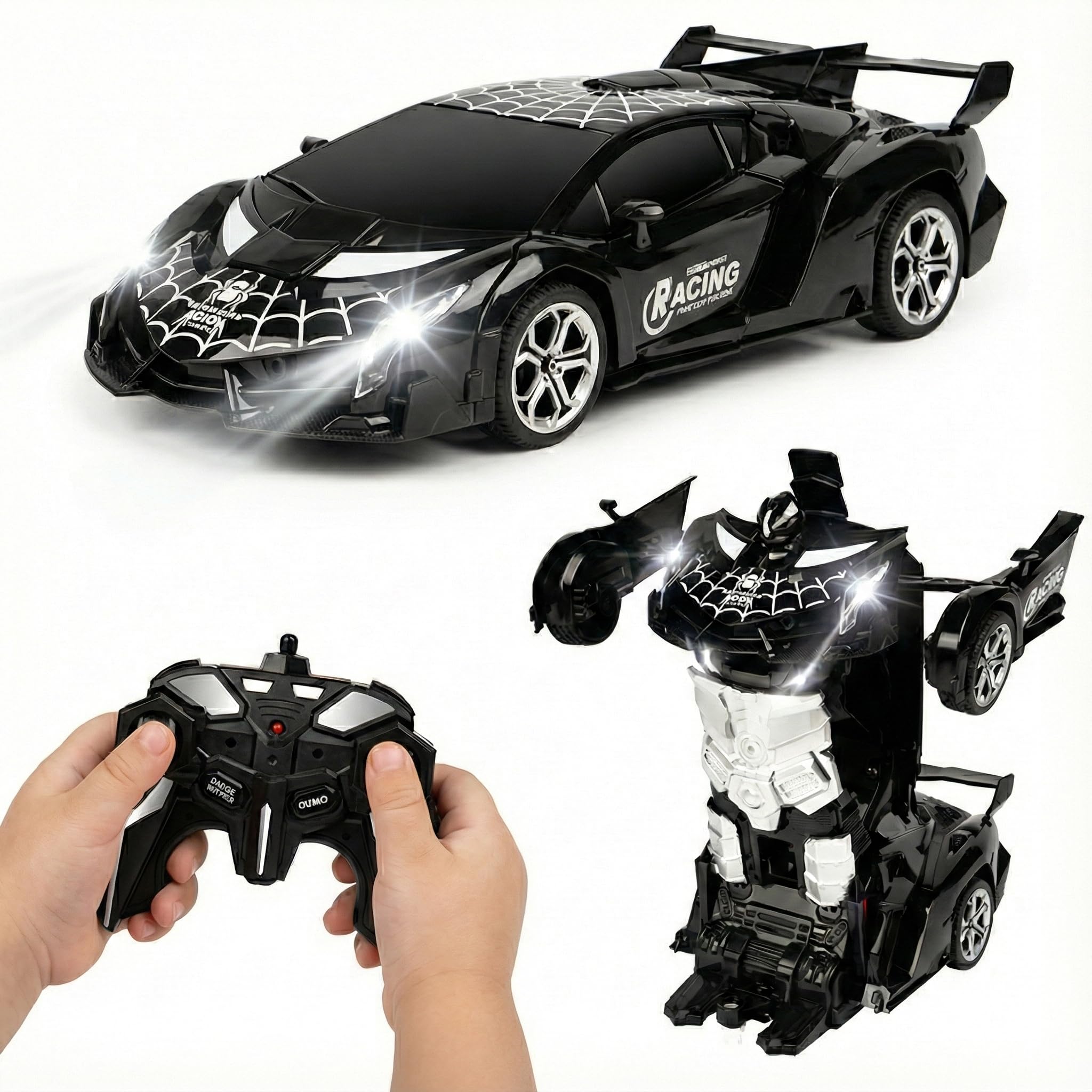 Amazon.com: MUISHUYU Rechargeable Transform Remote Control Spider