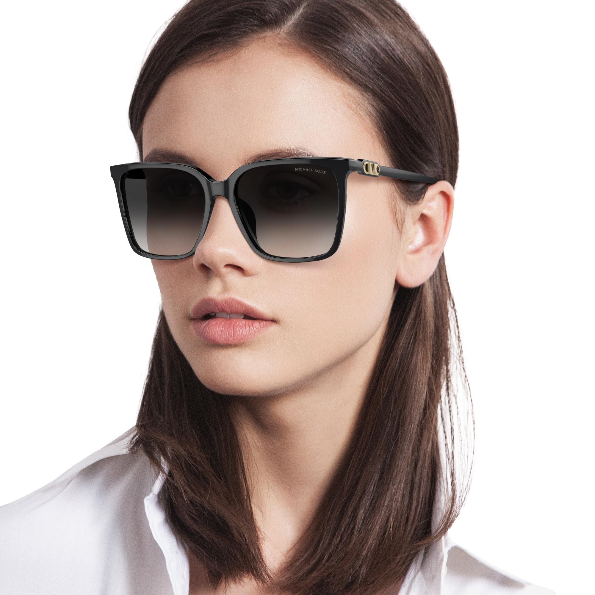 Michael Kors 0MK2197U Okulary przeciwsłoneczne, Kobiety, Wielobarwny (Wielobarwny), Jeden rozmiar