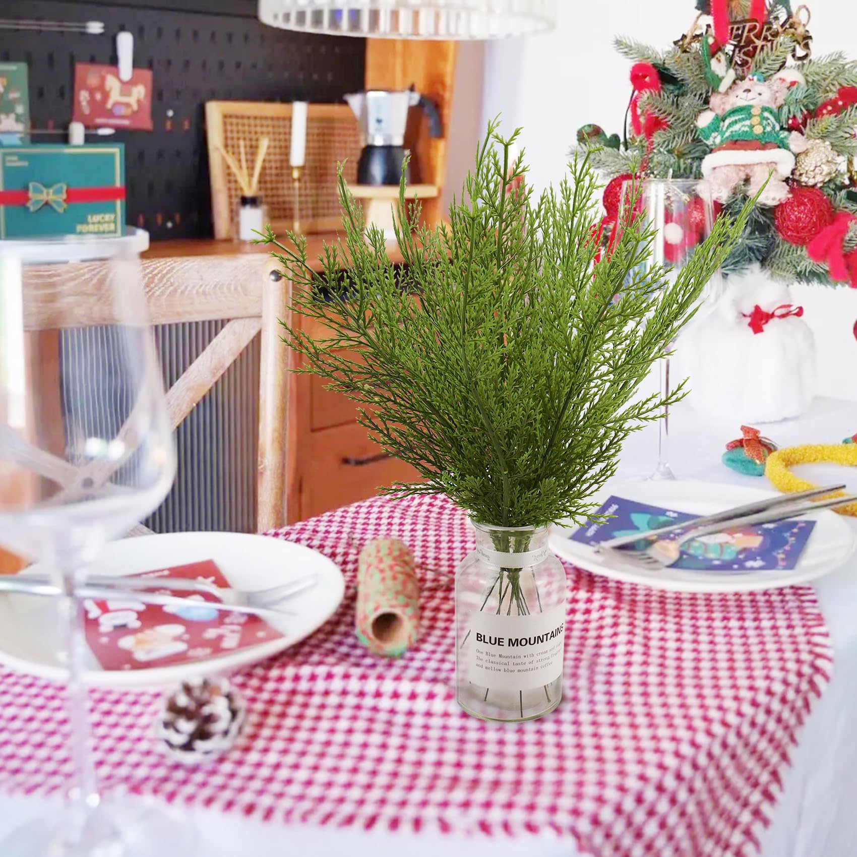 bijzonder mooie takken kerstboom in het zwart - - Bellingwolde