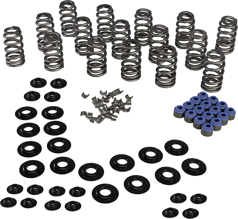 Kit de molas de válvula Beehive Comp Cams 0,600" com retentores de aço para Dodge 5.7L HEMI 2003–2008