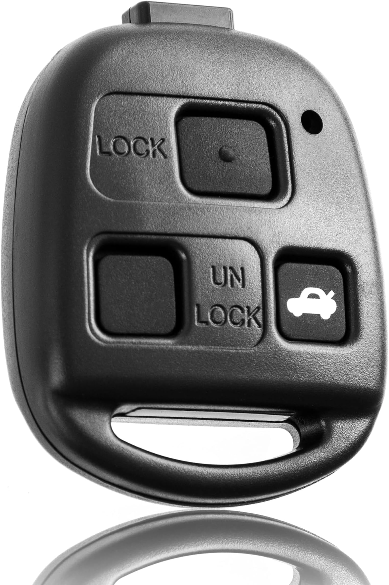 Coque De Clé Vide Compatible Toyota - Pour Camry, RAV4, Yaris, Land Cruiser, Etc. - Modèle TOY43