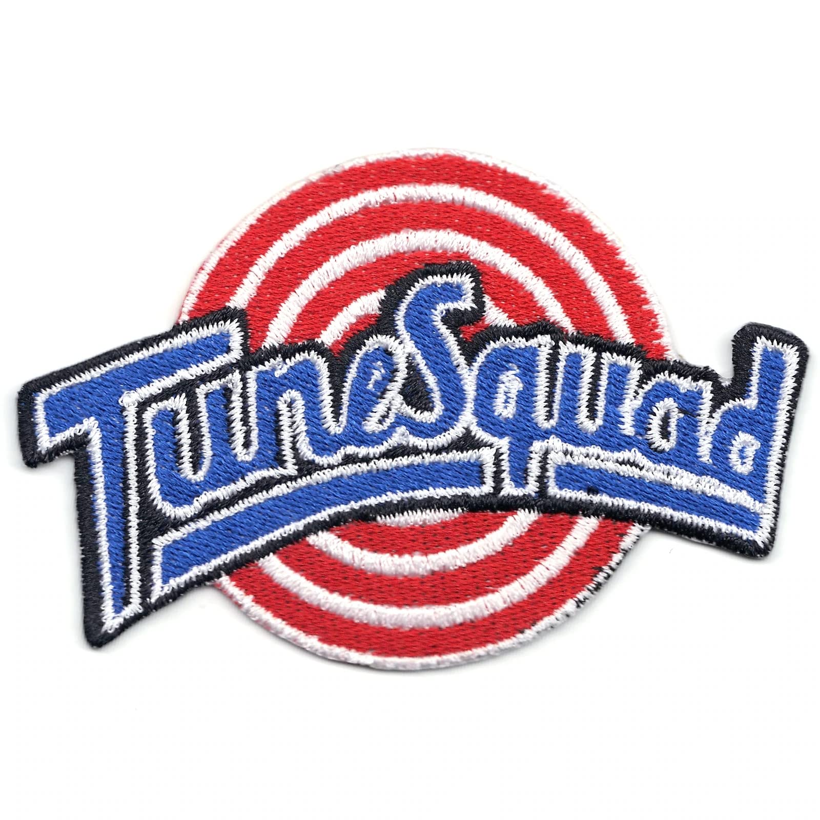Squad Basketball Team Patch Logo Embroidered Iron On