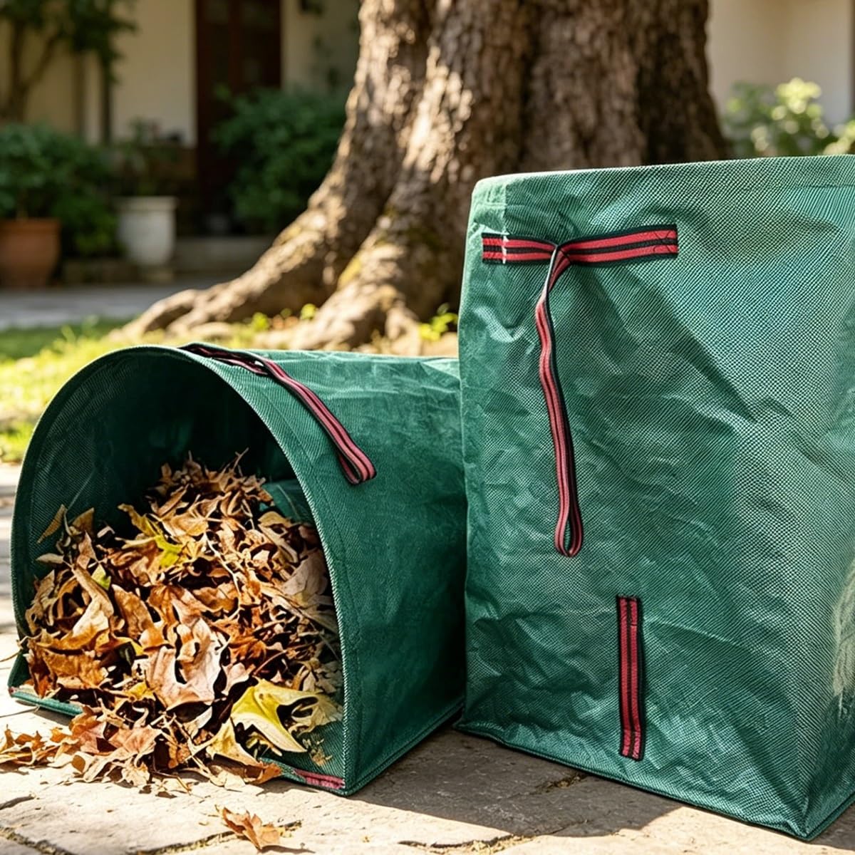 Sacco per rifiuti da giardino Sacchetti spazzatura Borsa