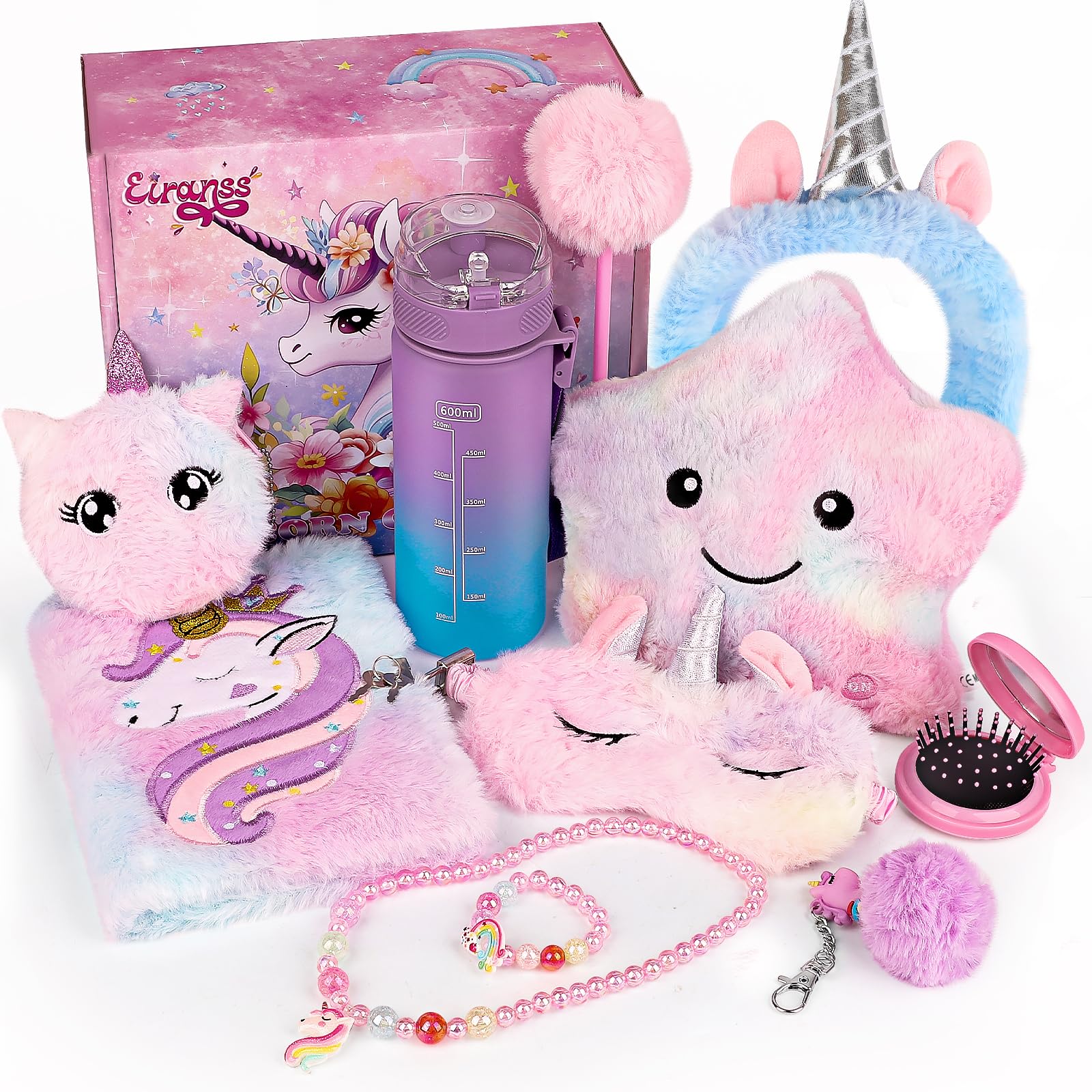 ユニコーン UNICORN グッズセット Amazon.com: Unicorns Gifts for Girls, Kids Unicorn Toy Set