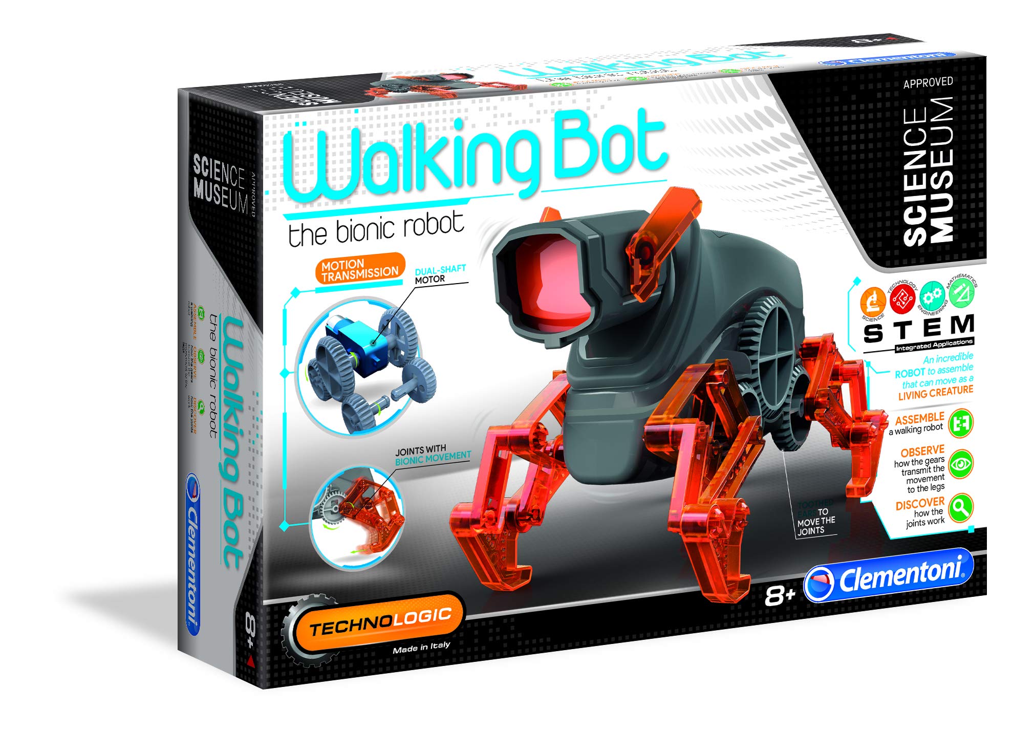 ClementoniWalking Robot Battery Oprated