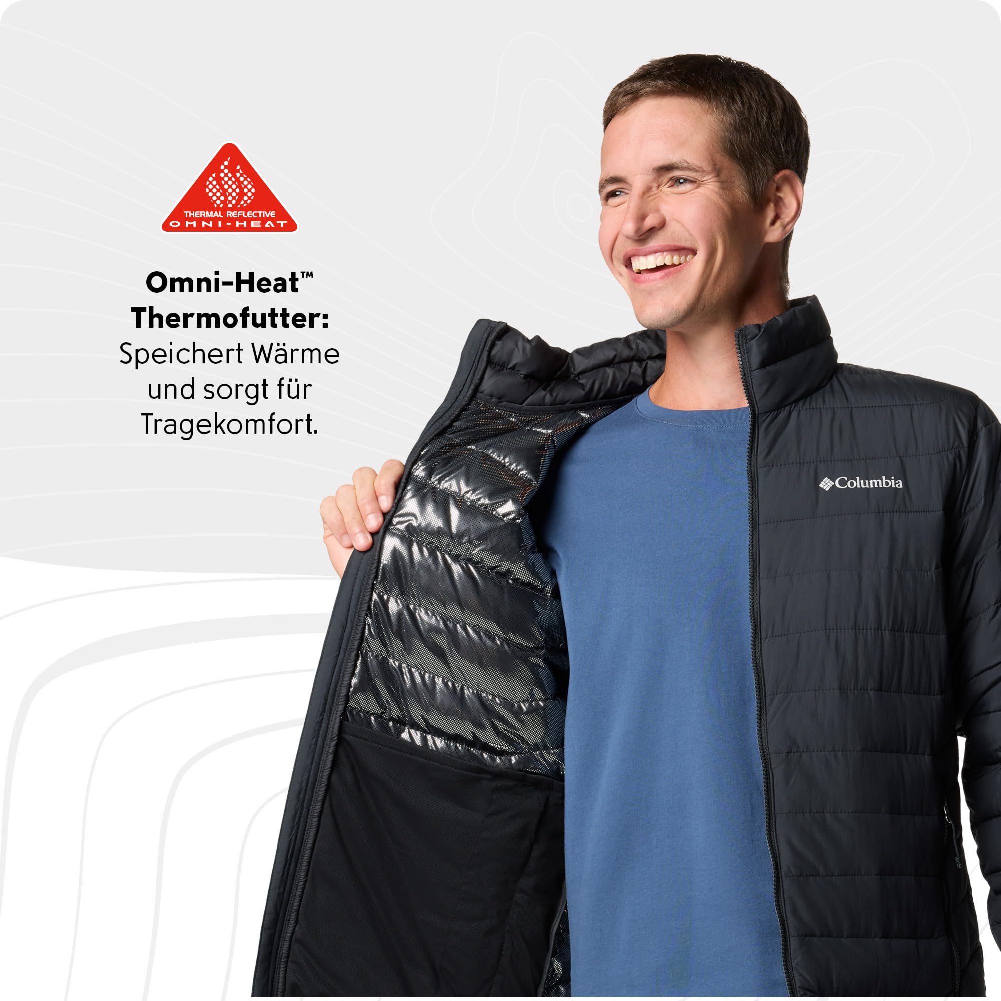 Columbia Powder Lite II Jacket, Steppjacke für Herren