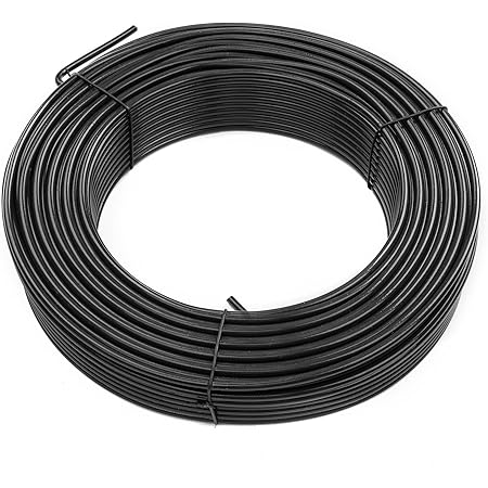 ESTEXO Spanndraht 3,8 mm x 55 m Anthrazit RAL 7016