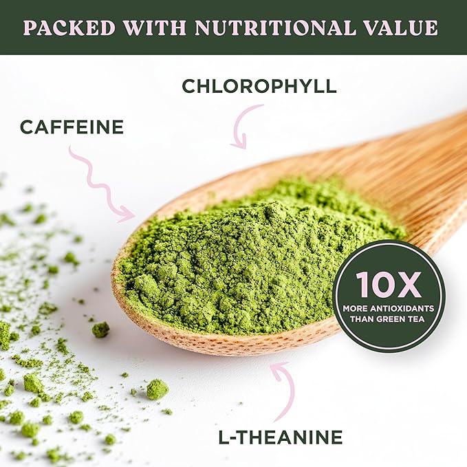 Té Matcha Lavanda 10 Sticks Premium Antioxidante miniatura 7