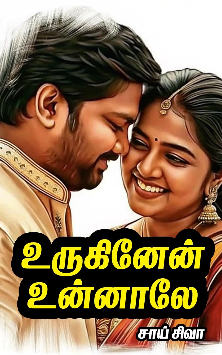 உருகினேன் உன்னாலே (Tamil Books Romance Novels) (Tamil Edition)