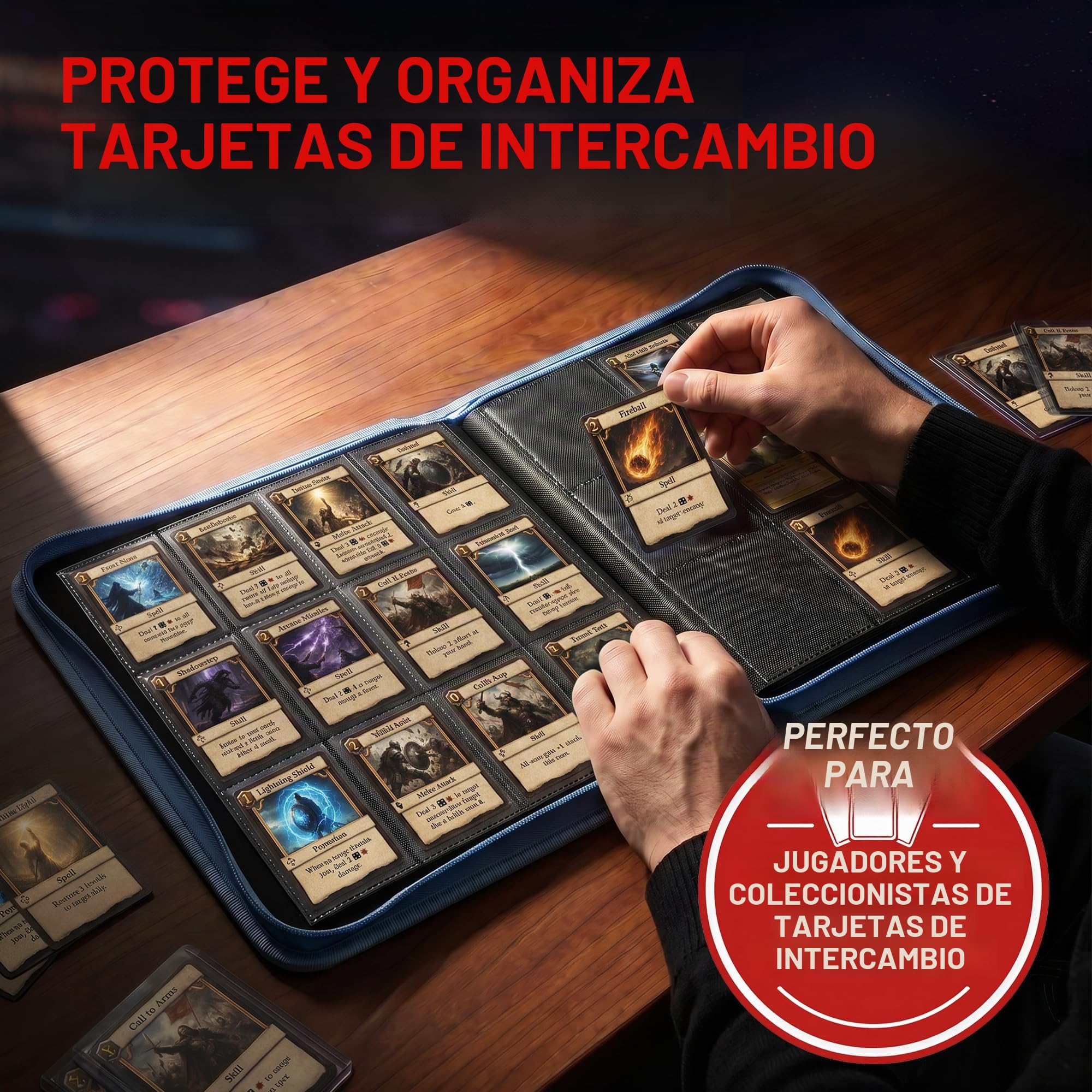 Ultra Pro Zippered PRO Binder 12-Pocket Pokemon Elite Series Lucario