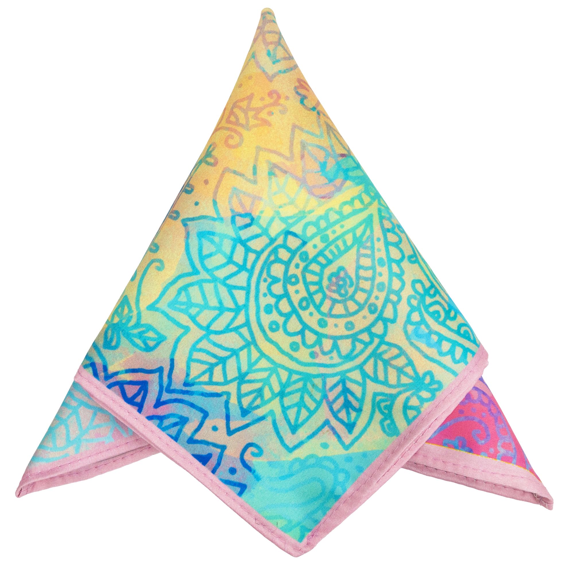 To The Nines Men's Pocket Square