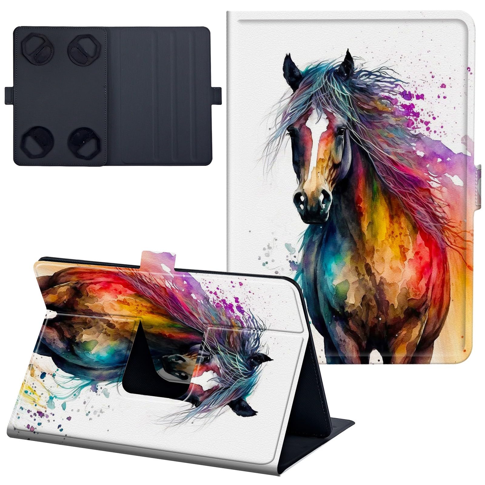 Amazon.com: for Kindle Colorsoft Case 7 inch Lightweight 360