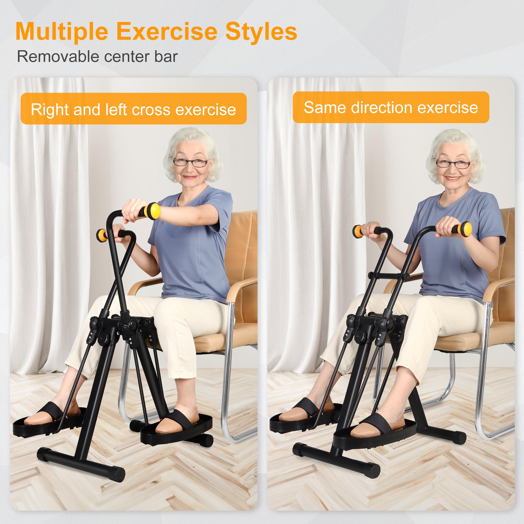 Under Desk Bike REAQER Pedal Exerciser Ar And Leg