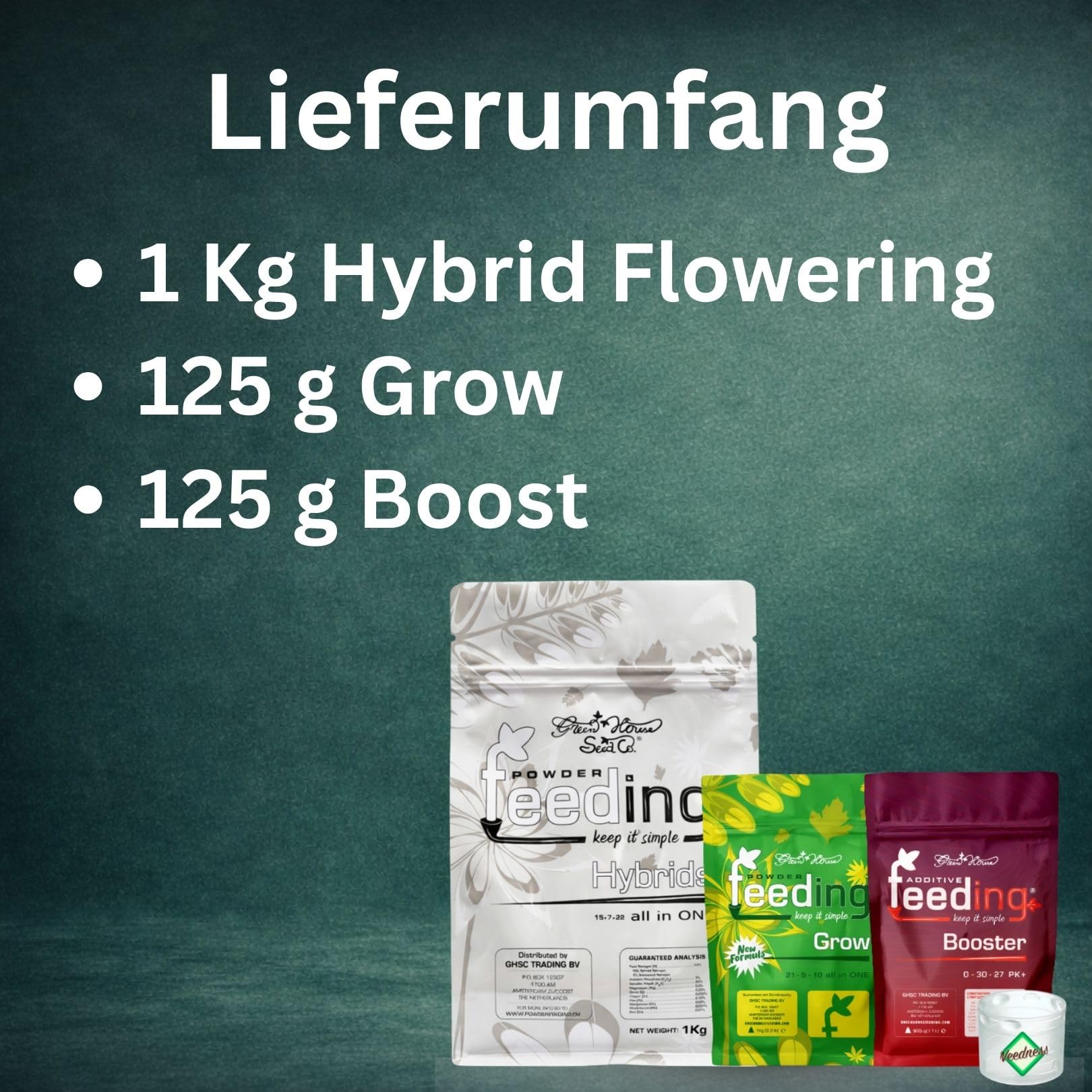 Green House Feeding Hybrid (Hybrid Set)