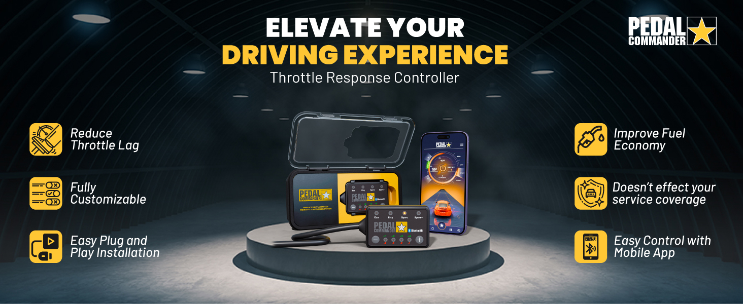 Amazon.com: PEDAL COMMANDER Throttle Response Controller