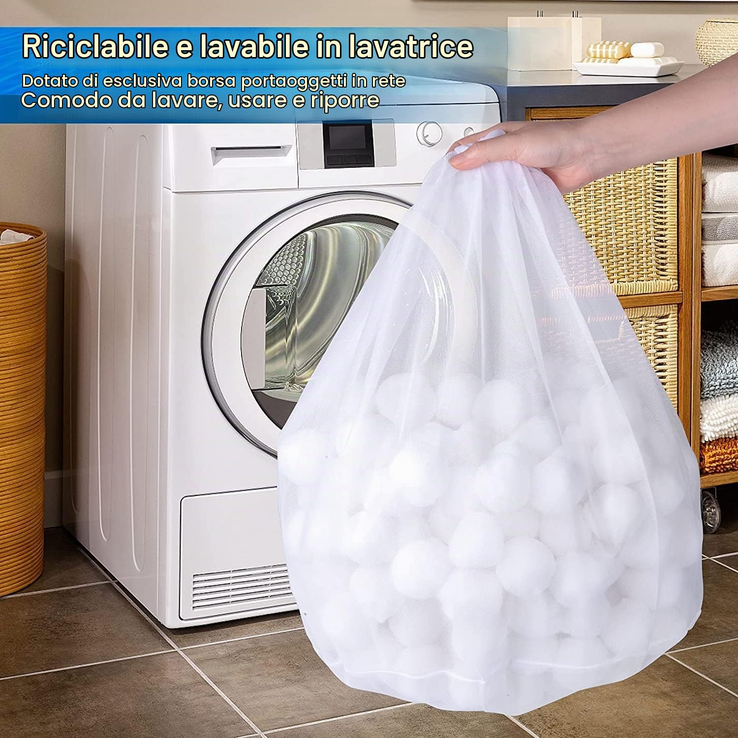 1500g Sfera Filtrante per Piscina Equivalente a 55 kg di Filtro a Sabbia, Filtro a Balls per Pompa, Acquario, Piscina (1500, Grammi)