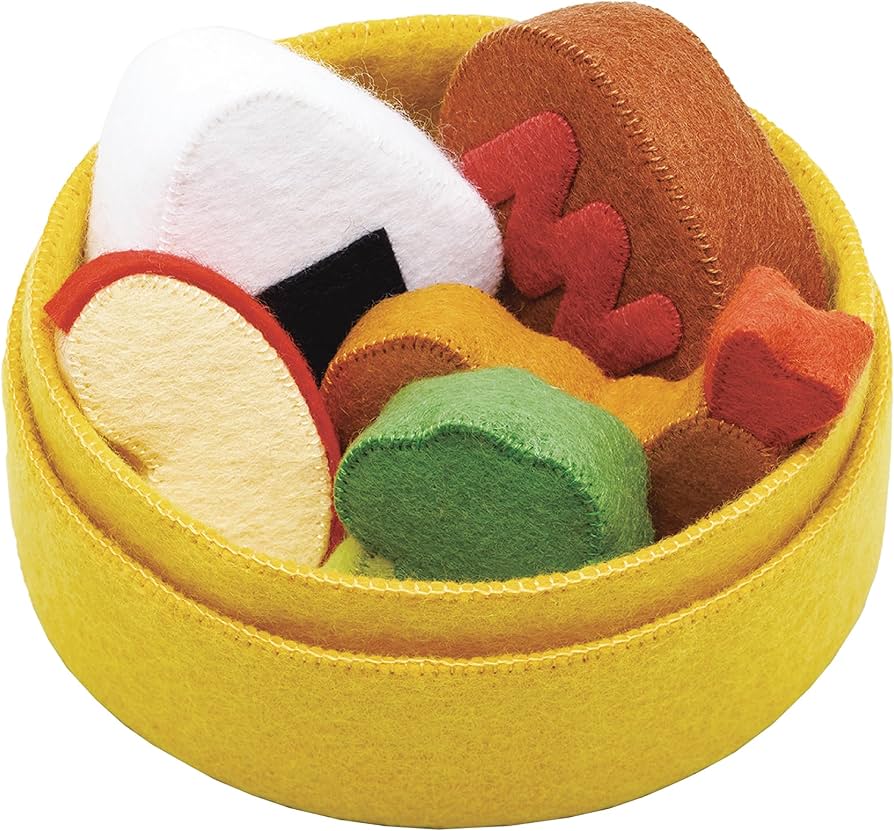 Amazon.co.jp: サンフェルト フェルトのおままごとキット マメタロ