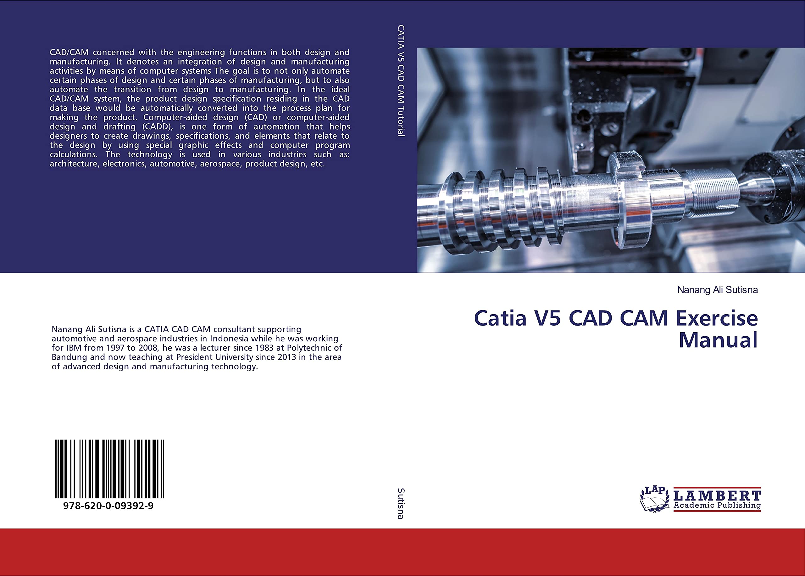 Amazon | Catia V5 CAD CAM Exercise Manual | Sutisna, Nanang Ali ...