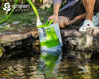 Amazon.com: Green Expert 1HP Sump Pump 4000GPH High Flow Stable