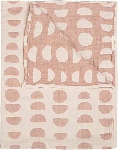 Vista 40 de Crane Baby Manta de algodón suave, 36 x 36 pulgadas, para niños y niñas, color crema Blanco