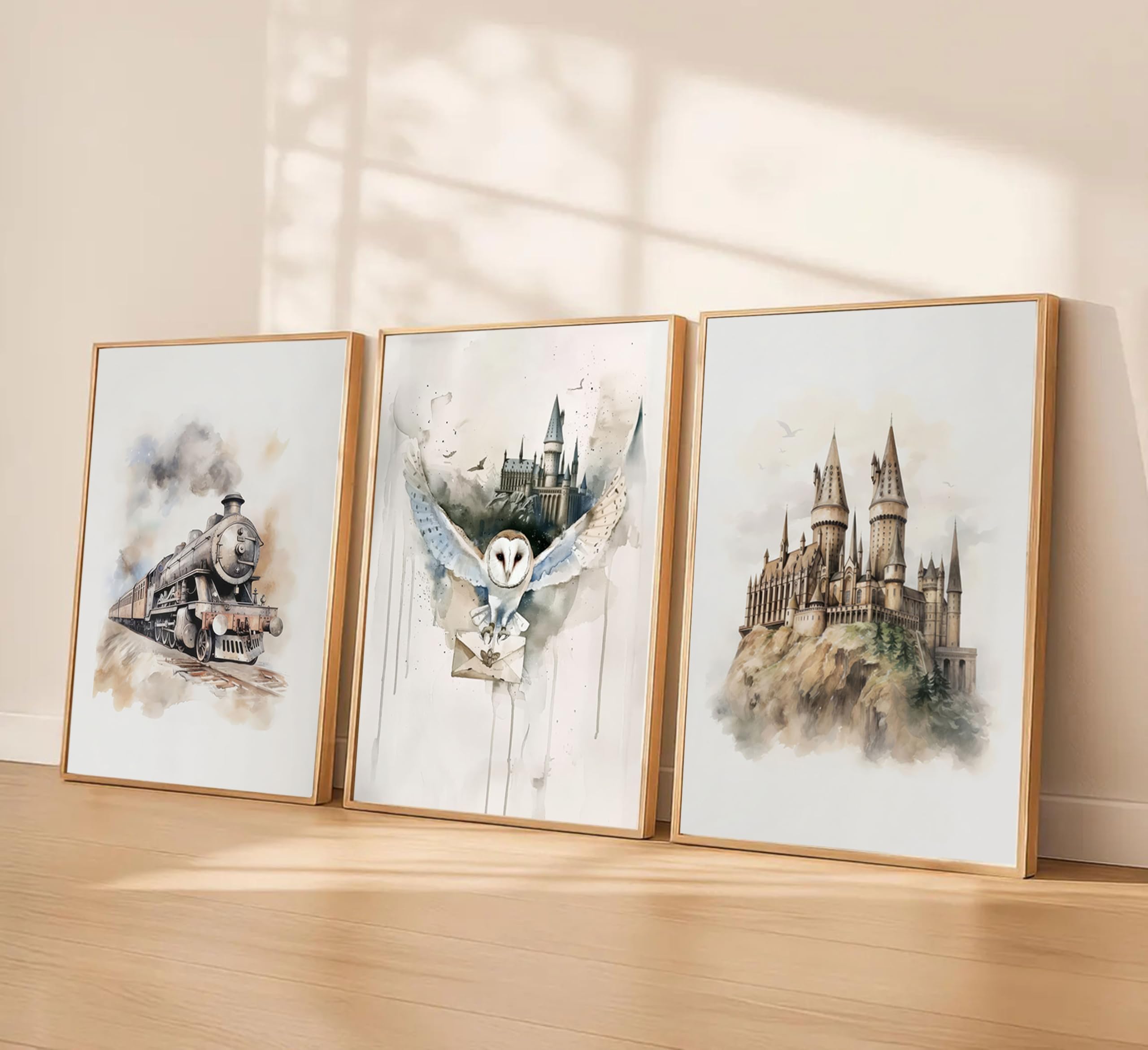 Magic Nursery Wall Art: A Wizarding World Decor Review