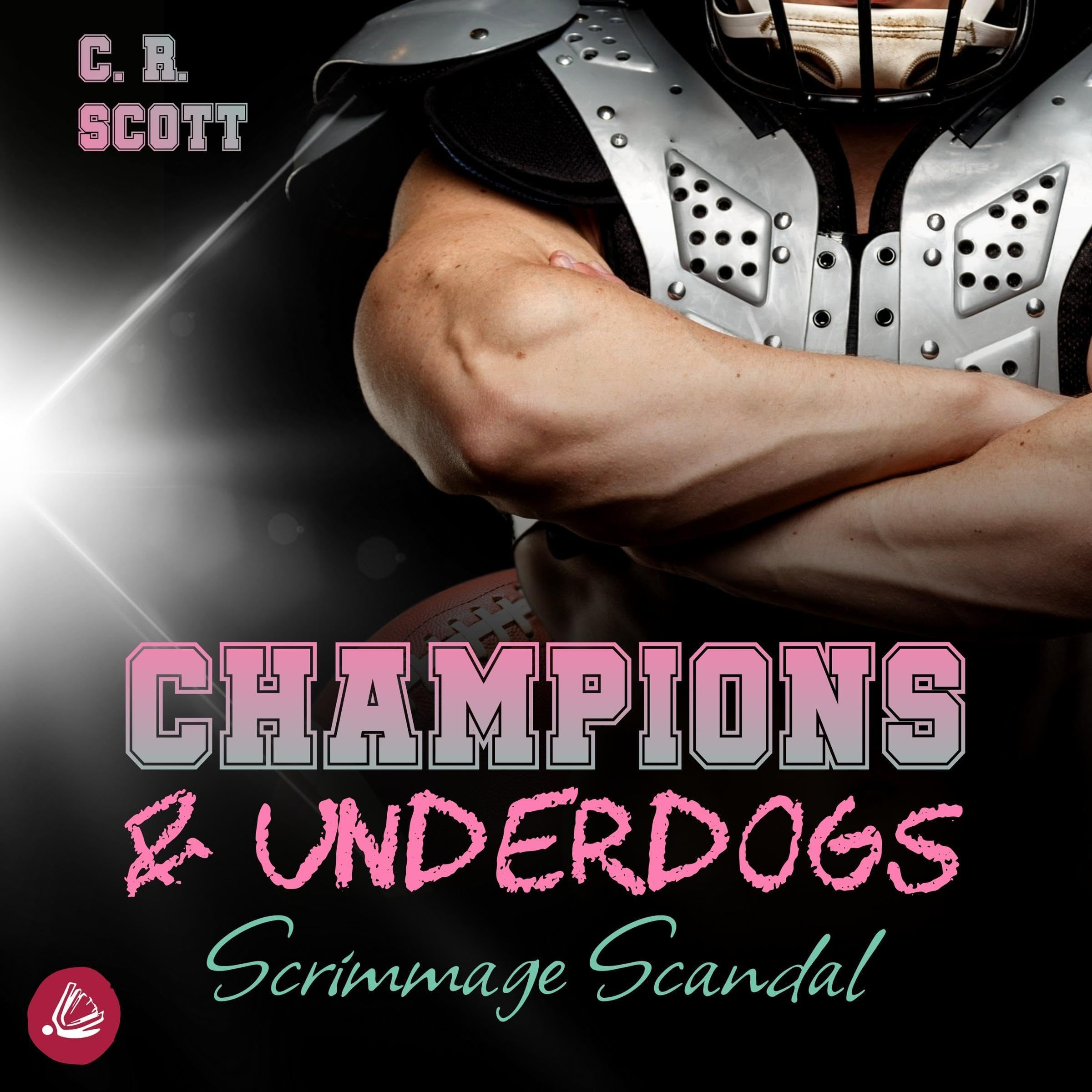 Cover art for Scrimmage Scandal