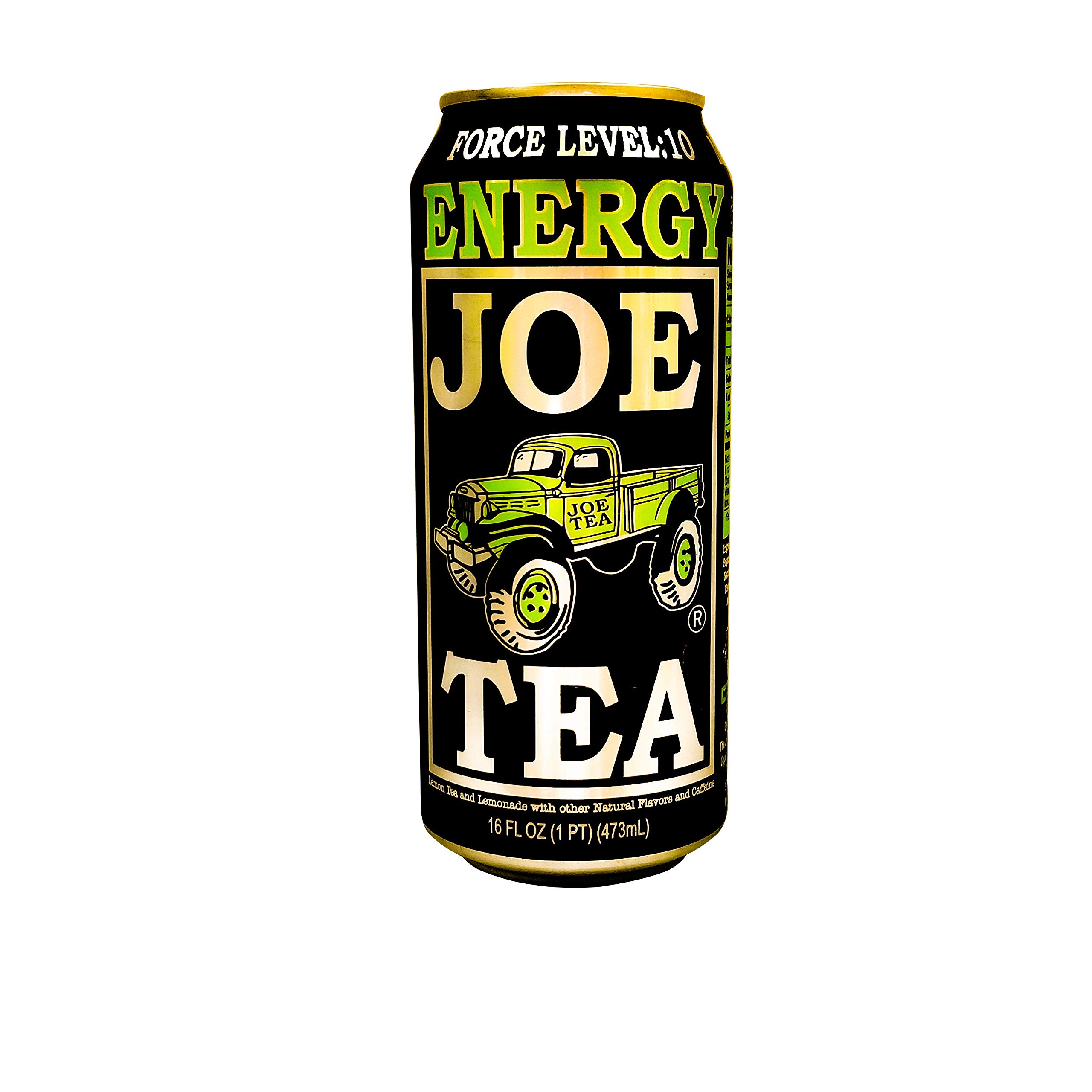 Buy Joe Tea Energy Drink, Half Lemonade Half Tea, NonCarbonated, High