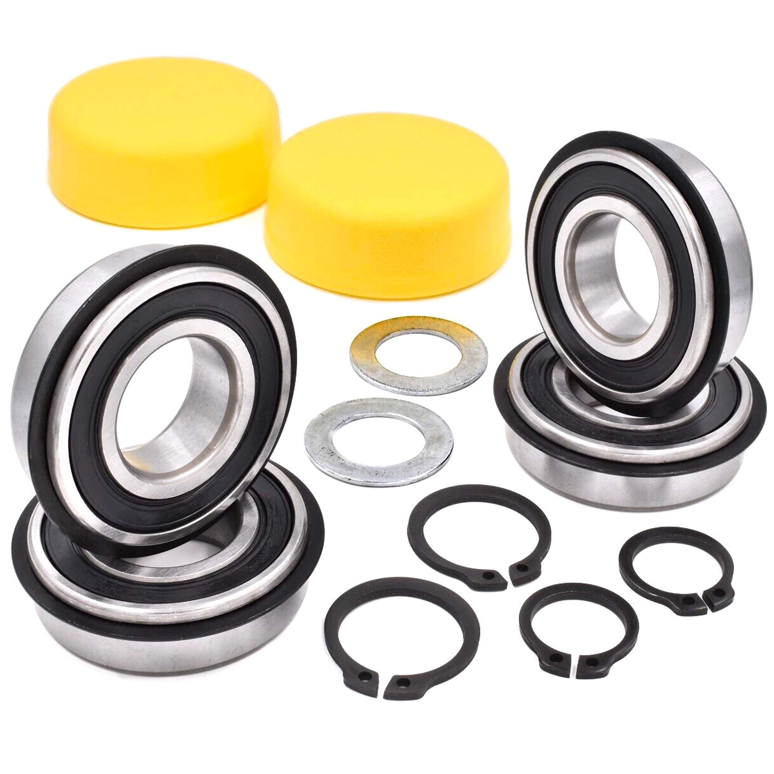 2 Kits HD Switch Wheel Bearing Rebuild Kits Replaces John Deere F710 F725 F735 F910 F911 F912 F915 F925 F930 F932 F935 LX277 LX279 LX280 GX255 GX325
