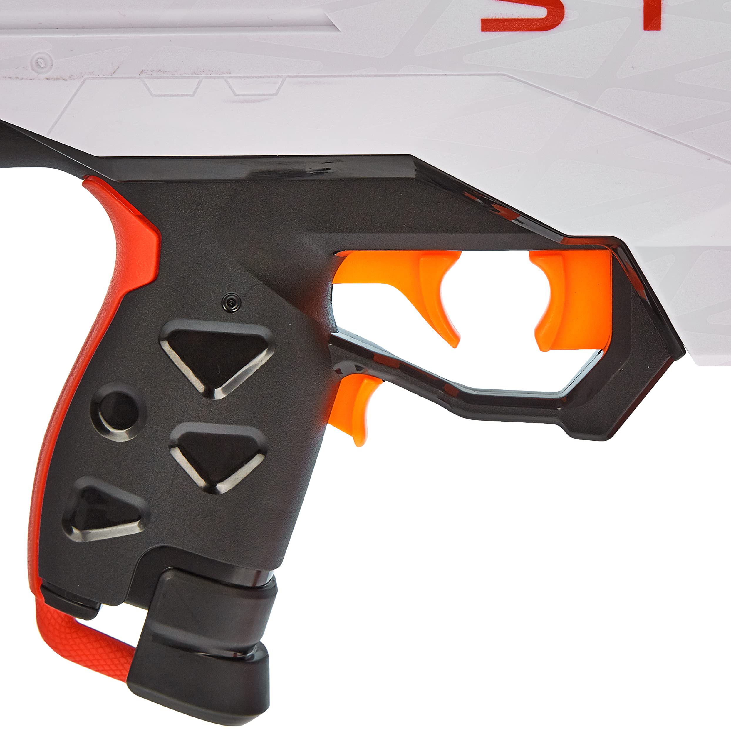 Nerf Ultra Strike, Blaster Motorizzato, Caricatore da 10 Dardi, Mirino Integrato, Compatibile Solo con Dardi Nerf Ultra